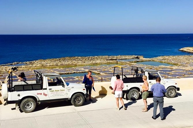Gozo Full-Day Jeep Tour with Private Boat to Gozo & return - Why a Jeep is the right way to see Gozo