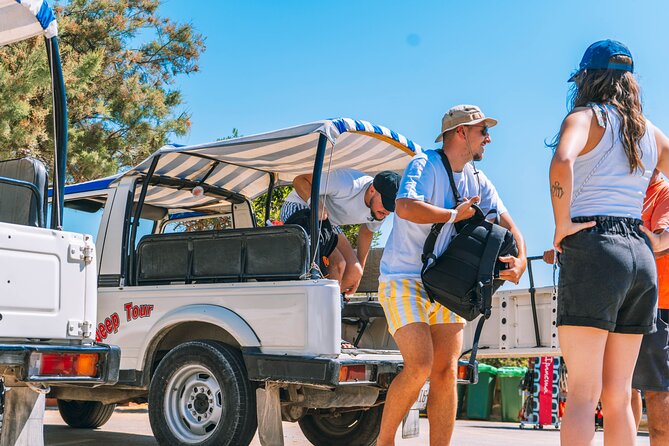 Gozo Full-Day Jeep Tour with Private Boat to Gozo & return - Ramla Bay and the possible swim stop