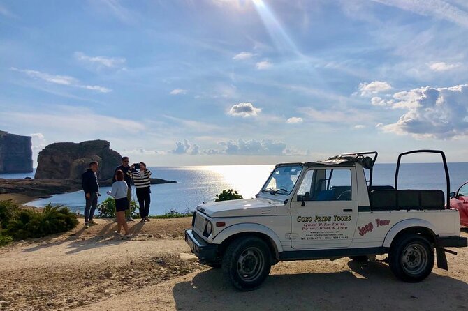 Gozo Full-Day Jeep Tour with Private Boat to Gozo & return - Crossing to Gozo and meeting your driver