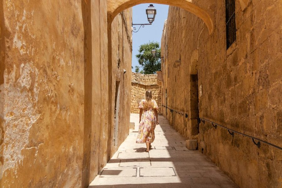 Gozo Full Day visiting Ggantija Temples, Salt Pans & Dwejra - A crafts stop with local food and shopping