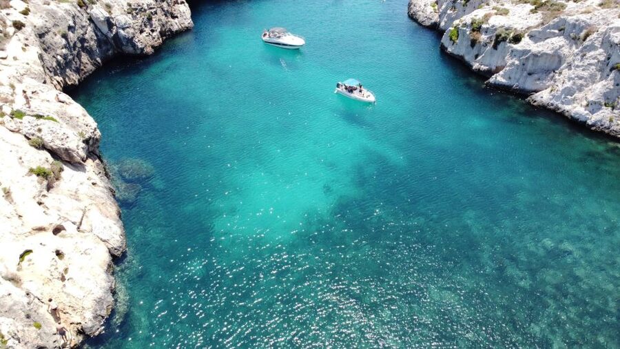 Gozo - Funtastic Daytrips - - Fungus Rock, the Blue Hole, and Gozo’s western coast