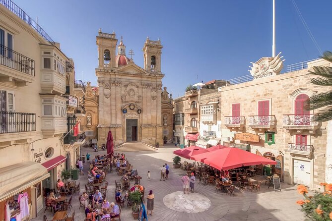 Gozo Guided Day Trip Incl. Ggantija Temples and Lunch - Xlendi Bay and Dwejra’s rocky coast