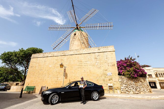Gozo Highlights Tour in a comfortable private vehicle - Xwejni Salt Pans: one of the day’s most distinctive sights
