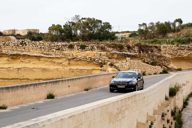 Gozo Highlights Tour in a comfortable private vehicle - Wied il-Mielah Window and Tal Mixta Cave