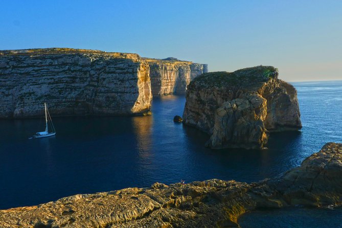 Gozo island guided day tour from Malta - Dwejra Bay and the boat-tour question