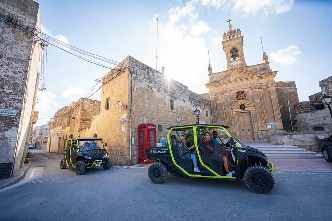 Gozo Jeep Safari Tour (4x4) + Comino (Blue Lagoon) boat trip! - Xlendi Bay and Fontana in short visits