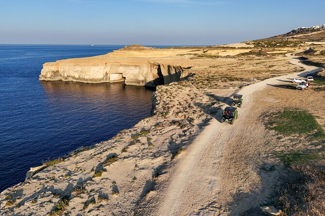 Gozo Jeep Safari Tour (4x4) + Comino (Blue Lagoon) boat trip! - Dwejra Bay and Ta’ Pinu Shrine