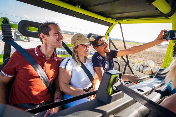 Gozo Jeep Safari Tour (4x4) + Comino (Blue Lagoon) boat trip! - Ta’ Cenc Cliffs, Gozo’s big opening view