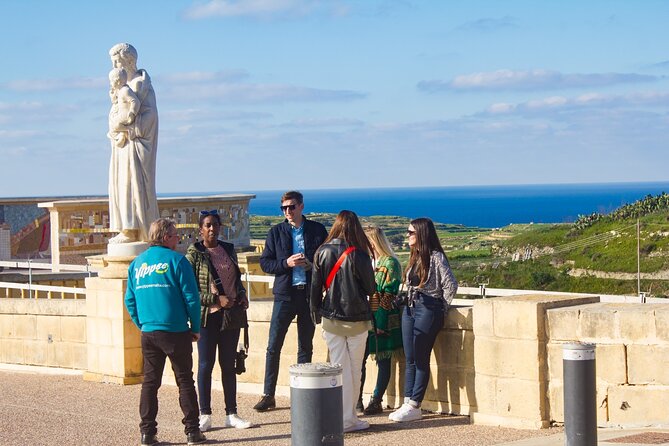 Gozo - Private Chauffeured Tuk Tuk or Jeep Tour - Marsalforn, Churches, and the Scenic Roads