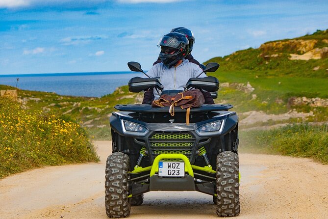 Gozo Quad Bike Day Tour - All-inclusive + Blue Lagoon - Key points before you book