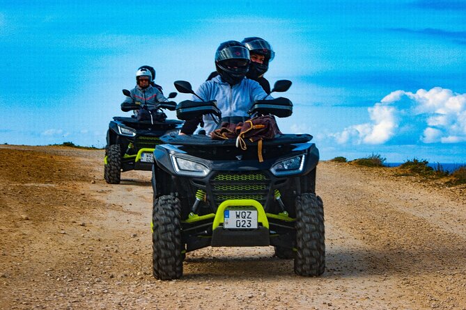 Gozo Quad Bike Day Tour - All-inclusive + Blue Lagoon - The southern cliffs and Xlendi Bay