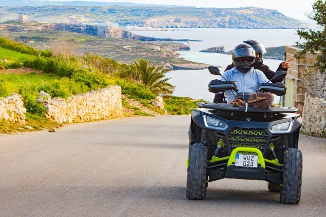 Gozo Quad Bike Day Tour - All-inclusive + Blue Lagoon - Pickup, boats, and the early start