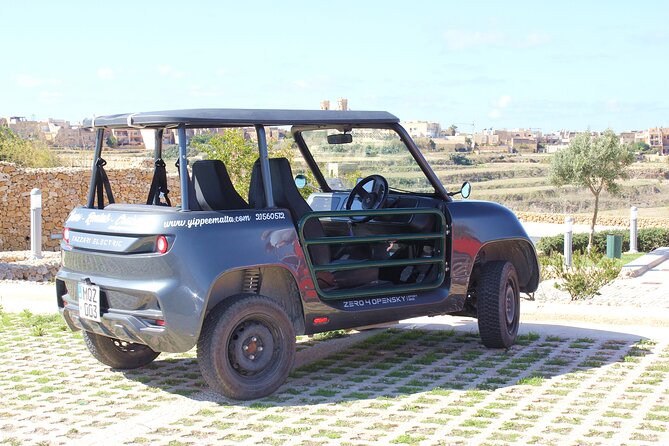 Gozo Self Drive E Jeep Tour - All Inclusive - Dwejra Bay and Ta’ Pinu