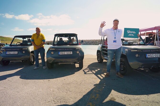 Gozo Self Drive E Jeep Tour - All Inclusive - Lunch and the value of the all-inclusive format