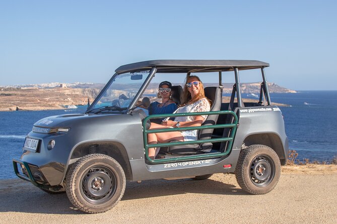 Gozo Self Drive E Jeep Tour - All Inclusive - Pickup from Malta and the crossing to Gozo