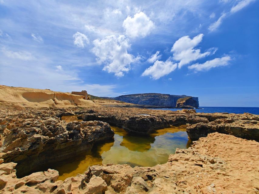 Gozo Sightseeing Hop On Hop Off Tour - Ramla Bay and the island’s northern side
