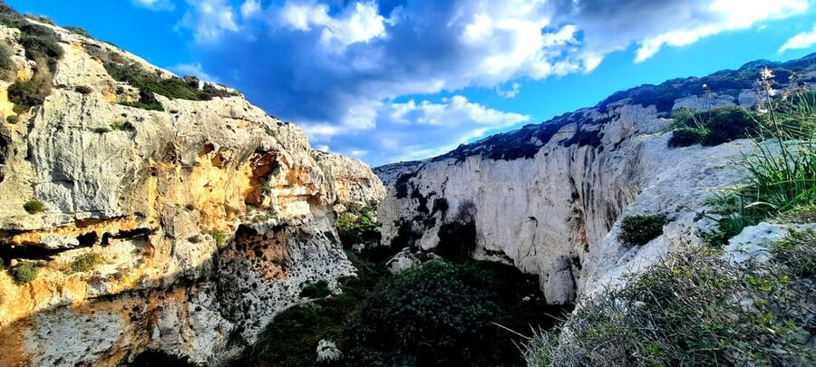 Gozo Unveiled: Guided Hiking in Gozo - South East - Ras il-Ħobż, salt pans, and a possible swim