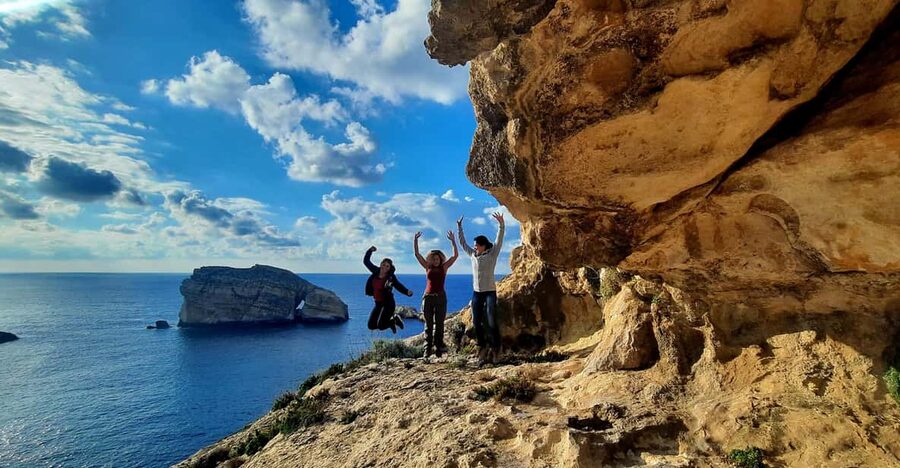 Gozo Unveiled: Guided Hiking in Gozo - The West - Starting at Victoria Bus Terminus