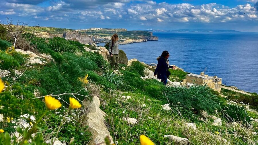 Gozo Unveiled: Guided Hiking in Gozo - The West - Tal-Wardija Punic Temples