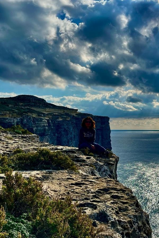 Gozo Unveiled: Guided Hiking in Gozo - The West - The Cliffs Toward Dwejra