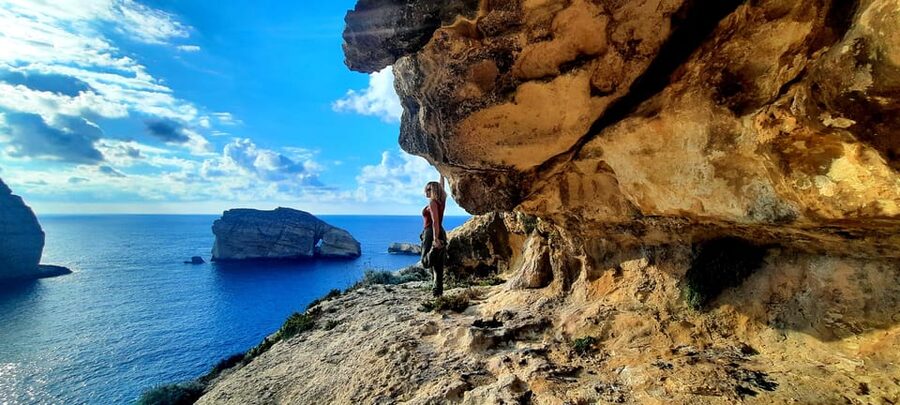 Gozo Unveiled: Guided Hiking in Gozo - The West - What the $74 Price Really Covers