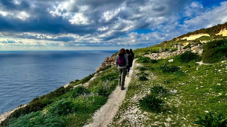 Gozo Unveiled: Guided Hiking in Gozo - The West - San Raflu Lake: A Quiet Start
