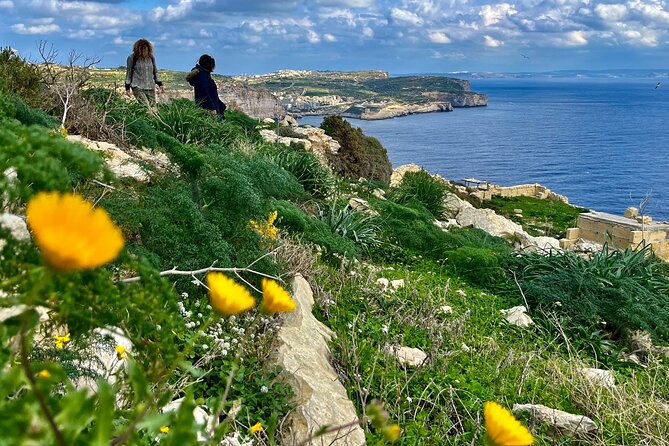 Gozo Unveiled Hiking: A Guided Hike tour in Gozo - Mgarr ix-Xini Beach and its watchtower