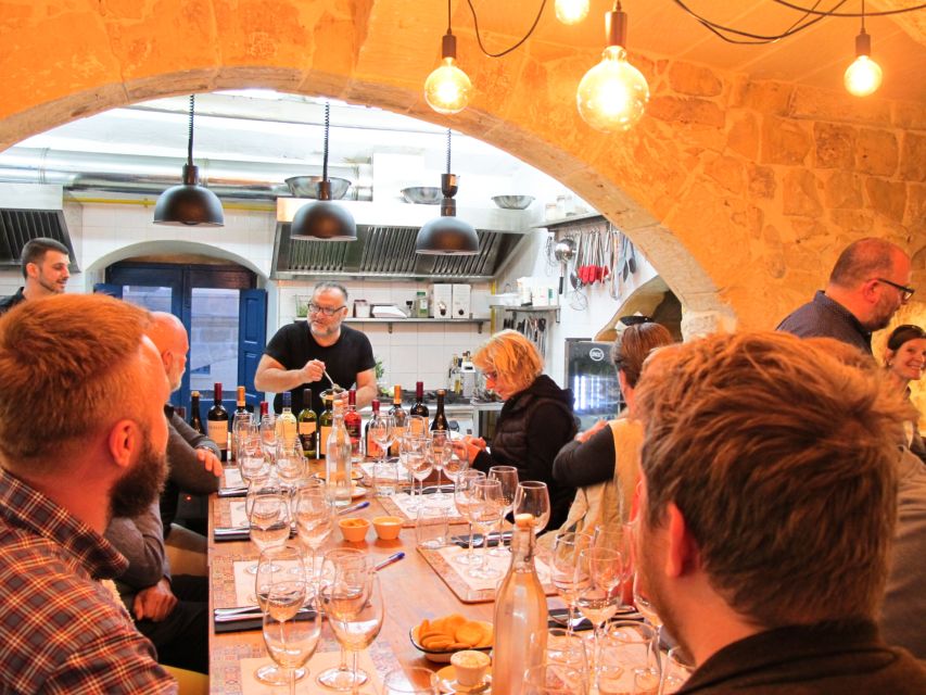 Gozo: Wine Tasting and Paired Dinner Experience - The food story is as important as the food