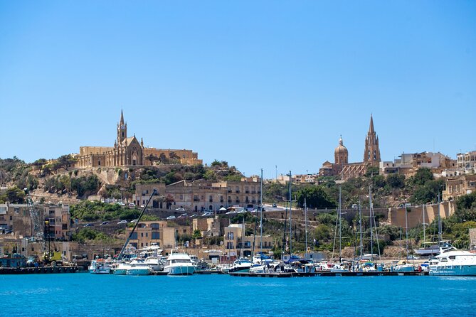 Gozo with bus including Blue Lagoon Comino & Sea Caves - Key points at a glance