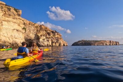 Guided Kayak Tour in St Paul’s Island