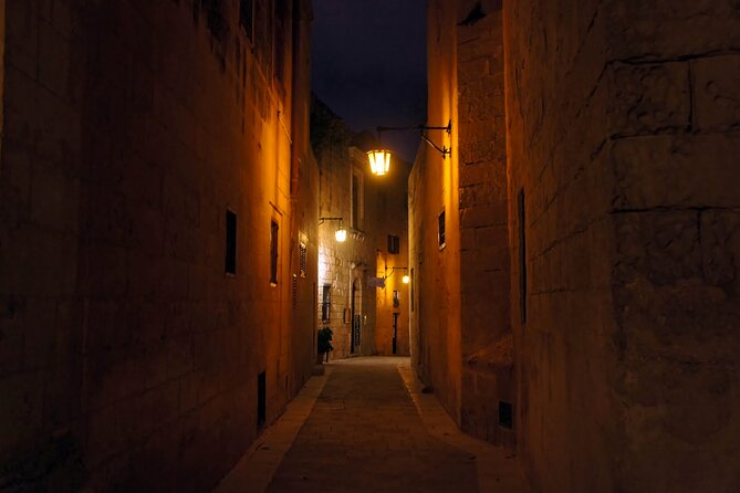 Guided Night Tour of Valletta Waterfront, Mdina and Rabat - Walking, group size, and comfort