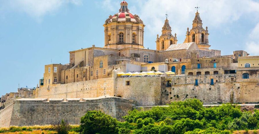 Guided Private Malta or Gozo Highlights Tour with Transfer - Golden Bay and the Popeye movie set