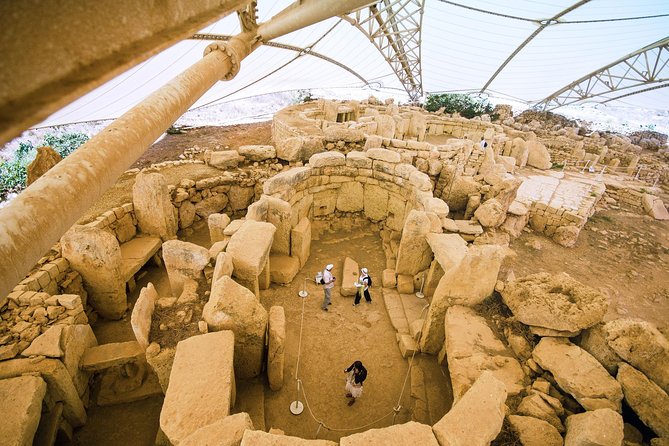 Hagar Qim temple (UNESCO) and Limestone Heritage guided tour - The Limestone Heritage Park explains Malta through its stone