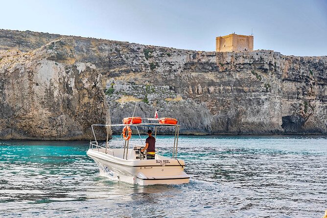 Half Day Blue Lagoon, Comino and Gozo Private Guided Boat Cruise - Blue Lagoon: the longest swim stop