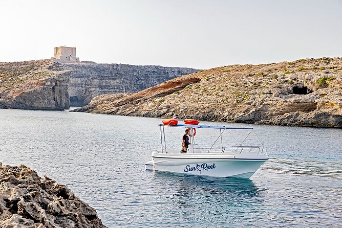 Half Day Blue Lagoon, Comino and Gozo Private Guided Boat Cruise - Halfa Rock near Qala
