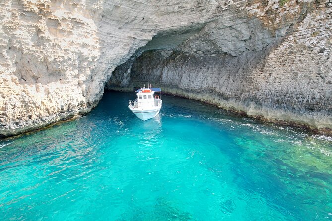 Half Day Blue Lagoon, Comino, Gozo and Malta Private Boat Trip - San Niklaw Bay for a calmer pause
