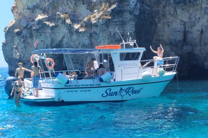 Half Day Blue Lagoon, Comino, Gozo and Malta Private Boat Trip - Starting at Mgarr Harbour on Gozo