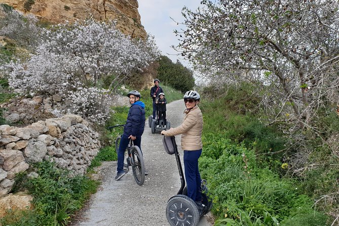 Half day Gozo Sightseeing Segway Tour - Starting in Victoria with Javier or Kevin