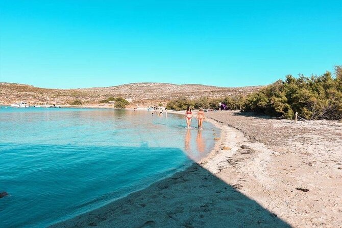 Half Day Malta Tour to Gozo Comino and Blue Lagoon Caves - Santa Marija Bay gives you breathing room