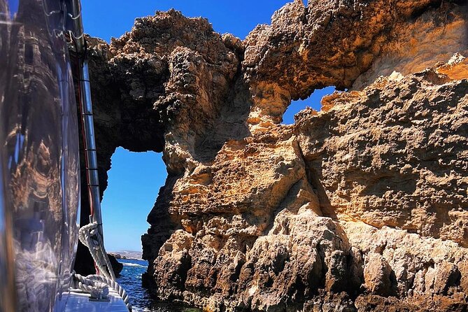 Half Day Malta Tour to Gozo Comino and Blue Lagoon Caves - What the crew and boat experience are like