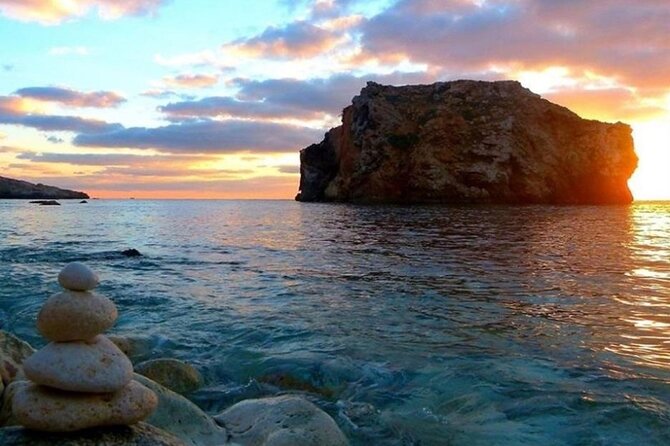 Half Day Malta Tour to Gozo Comino and Blue Lagoon Caves - Crystal Lagoon: the strongest swim stop
