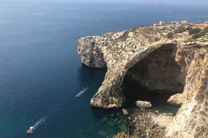 Half-Day Private Guided Tour in Malta with Pick Up - Valletta from Upper Barrakka Gardens