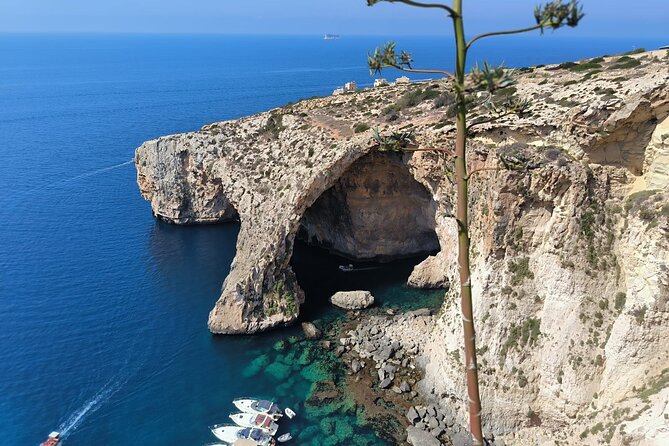 Half Day Private Tour Around Malta - The Blue Grotto viewpoint