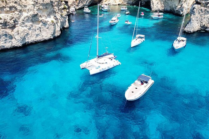 Half Day Scenic Catamaran Experience - Blue Lagoon is beautiful, but expect more people