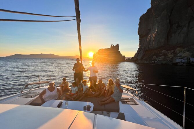 Half Day Scenic Catamaran Experience - The crew and the pace on board