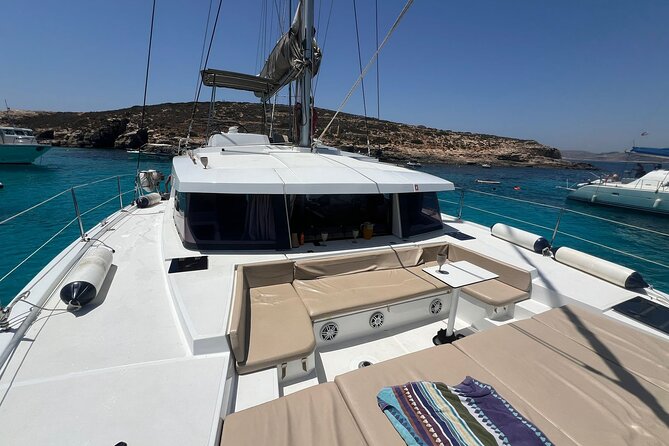 Half Day Scenic Catamaran Experience - Leaving St Paul’s Bay for Comino