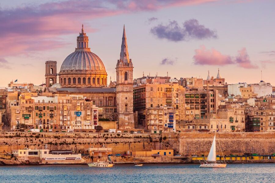 Highlights of Malta Tour:Icons and Experiences of the Island - Dingli Cliffs for Malta’s Wide Open View