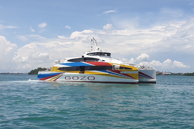 Highspeed Catamaran Crossing Between Malta and Gozo - Why the catamaran is useful for a short Gozo visit