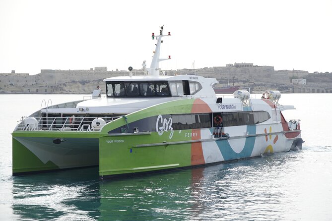 Highspeed Catamaran Crossing Between Malta and Gozo - Luggage, pets, and the details that affect your choice