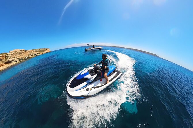 Jet Ski Rental Malta- Self Guided Jetski Hire Malta - Starting at Cirkewwa Ferry Terminal